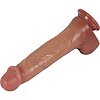 Ultra Realistic Dildo Silicone 30 cm Natural Thumb 5