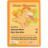 Unihorn Bean Blossom: Vibrator Mini 10+10 Reîncărcabil Galben Thumb 2