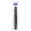 Veined Double Dildo 18 inch Negru Thumb 1