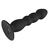 Vibrating Anal Plug Large Negru _ Thumb 4