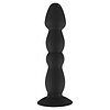 Vibrating Anal Plug Large Negru _ Thumb 2