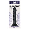 Vibrating Anal Plug Large Negru _ Thumb 1