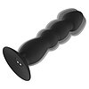 Vibrating Anal Plug Large Negru _ Thumb 5