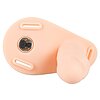 Vibrating Double Strap-On Natural Thumb 7