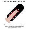 Vibrating Mega Milker Natural Thumb 2