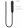 Vibrating Plug Extra Long Urethral Sounding Negru Thumb 3