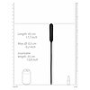 Vibrating Plug Extra Long Urethral Sounding Negru Thumb 6