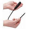 Vibrating Plug Extra Long Urethral Sounding Negru Thumb 5