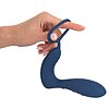 Vibrating Prostate Plug With Ring Albastru Thumb 5