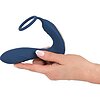Vibrating Prostate Plug With Ring Albastru Thumb 3