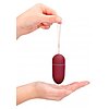 Vibrator 10 Speed Remote Egg Big Roșu Thumb 1