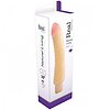 Vibrator 25cm Burst Jelly Natural Thumb 1