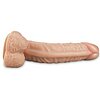 Vibrator 21cm Real Extreme Thumb 1