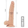 Vibrator 9.5inch Real Extreme Natural Thumb 4