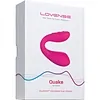 Vibrator Ajustabil Lovense Dolce Dual Roz Thumb 4