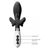 Vibrator Alexios Rechargeable Negru Thumb 1