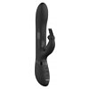 Vibrator Amoris Rabbit Negru Thumb 2