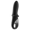 Vibrator Anal Hot Passion Negru Thumb 1