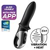 Vibrator Anal Hot Passion Negru Thumb 5