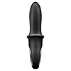 Vibrator Anal Hot Passion Negru Thumb 6