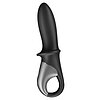 Vibrator Anal Hot Passion Negru Thumb 2