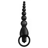 Vibrator Anal Premium Power Beads Negru Thumb 1