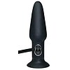 Vibrator Anal True Vibrating Negru Thumb 1