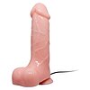 Vibrator Baile Barbara 21 cm Natural Thumb 1