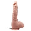 Vibrator Baile Skin Bonny 9.4 Inch Natural Thumb 4