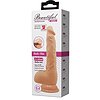 Vibrator Baile Skin Bonny 9.4 Inch Natural Thumb 8