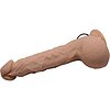 Vibrator Baile Skin Bonny 9.4 Inch Natural Thumb 2