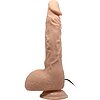 Vibrator Baile Skin Bonny 9.4 Inch Natural Thumb 5