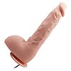 Vibrator Baile Skin Bonny 9.4 Inch Natural Thumb 6