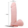 Vibrator Băile Skin Oliver Natural Thumb 5
