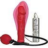 Vibrator Balloon Inflatable Dildo Roșu Thumb 1