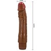 Vibrator Barbara Dybbuk Realist 24cm Multi‑viteze Maro Thumb 7