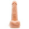 Vibrator Barbara Genie Multi-Speed 6.1 Inch Natural Thumb 1