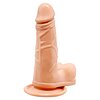 Vibrator Barbara Genie Multi-Speed 6.1 Inch Natural Thumb 2