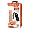 Vibrator Barbara Genie Multi-Speed 6.1 Inch Natural Thumb 5