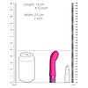 Vibrator Bijou Rechargeable Punctul G Roz Thumb 3