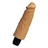 Vibrator Charmly Super Vibe Real Cyber Skin Natural Thumb 1