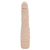 Vibrator Classic Slim Skin Natural Thumb 1