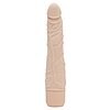 Vibrator Classic Slim Skin Natural Thumb 1