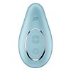 Vibrator Clitoridian Dipping Delight Albastru Thumb 3