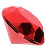 Vibrator Clitoridian Ruby Red Diamond Roșu Thumb 2