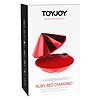 Vibrator Clitoridian Ruby Red Diamond Roșu Thumb 3