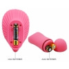 Vibrator Cochilia Dragostei Cu Telecomandă Roz Thumb 3