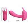 Vibrator Cochilia Dragostei Cu Telecomandă Roz Thumb 4