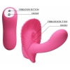 Vibrator Cochilia Dragostei Cu Telecomandă Roz Thumb 5