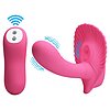 Vibrator Cochilia Dragostei Cu Telecomandă Roz